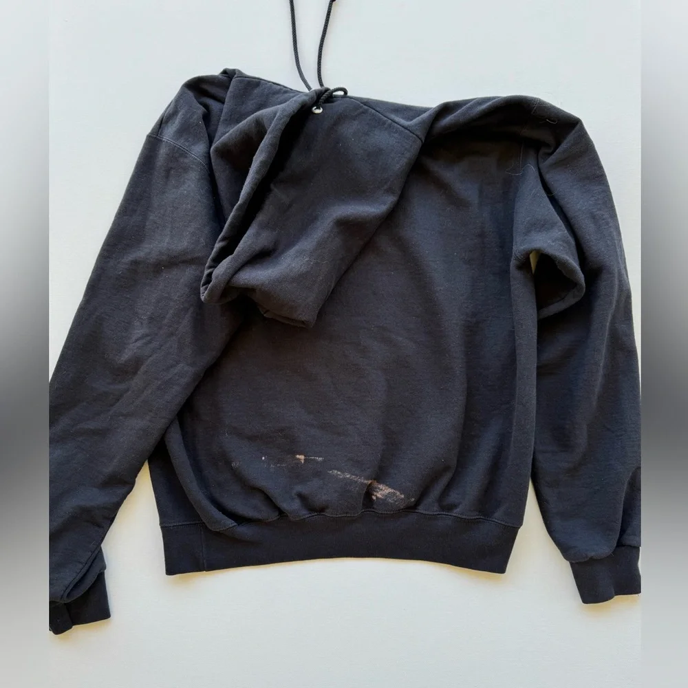 ✨Vintage Champion Black UCR Hoodie✨
‼️see description and photos‼️ - Picture 7 of 8